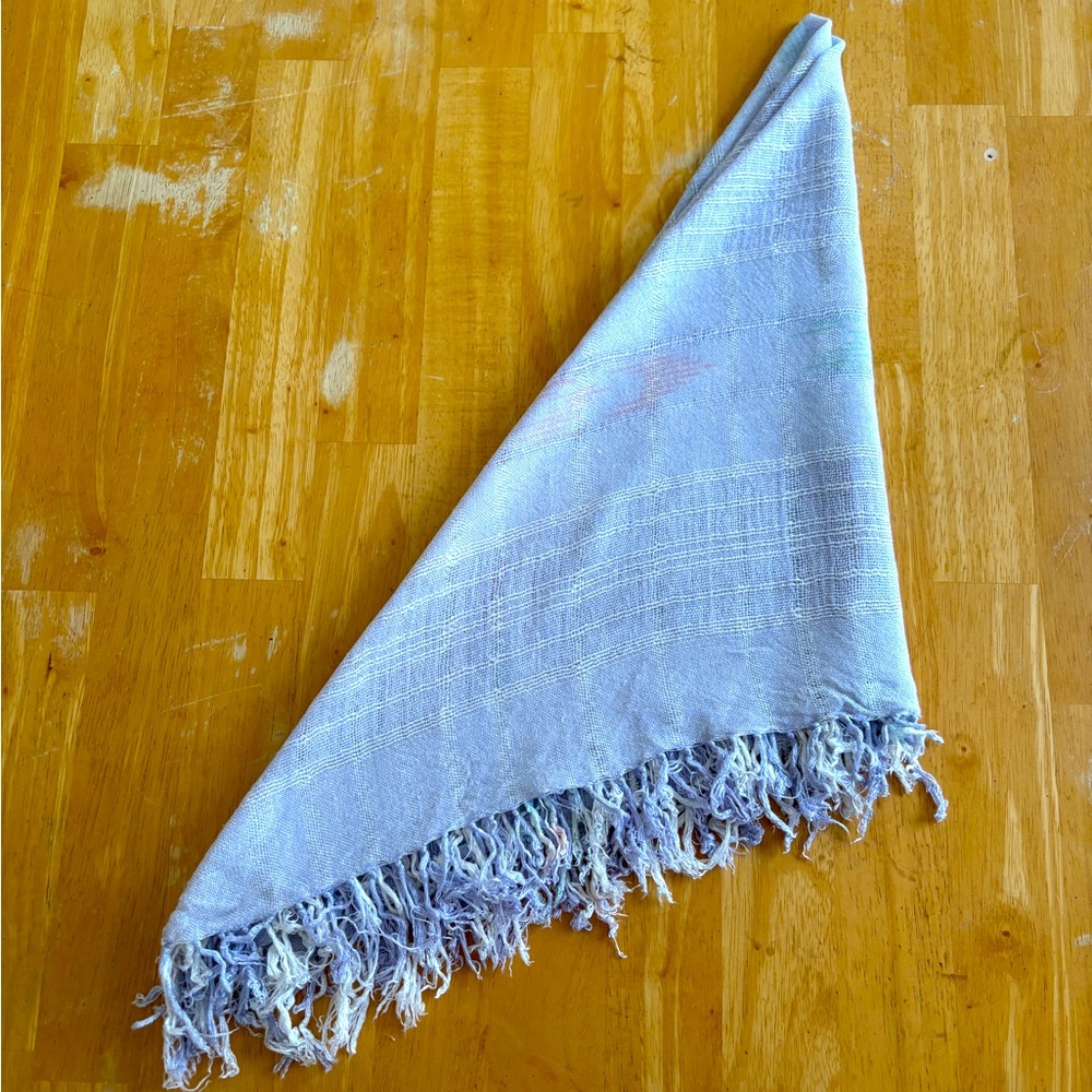 Fringed Scarf